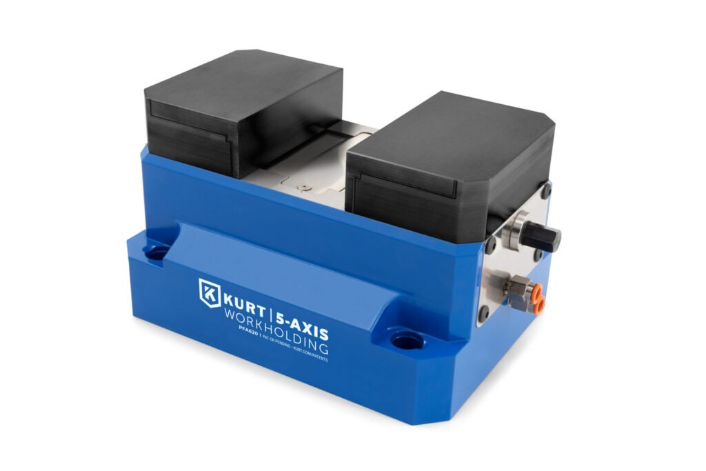 pfa620 5 axis pnuematic vise